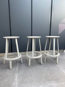 Danish Designer Bar Stools, by Hay, 100 each