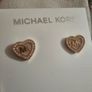 Michael Kors heart earrings Image 2