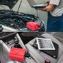 Power Inverter 200W 12V to 240V UK Socket Dual USB DC TO AC Converter Car Cigarette Adapter Image 6