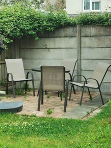Garden chairs & table