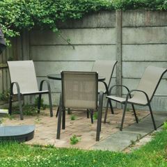 Garden chairs & table