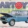 Range Rover Martoys Rare Colour Scale 1/24 New in the original box Image 7