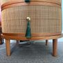 Oliver Bonas Kinship Rattan Bedside Table Image 7