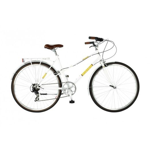 17" Viking Continental Mixte 7 Speed, White
