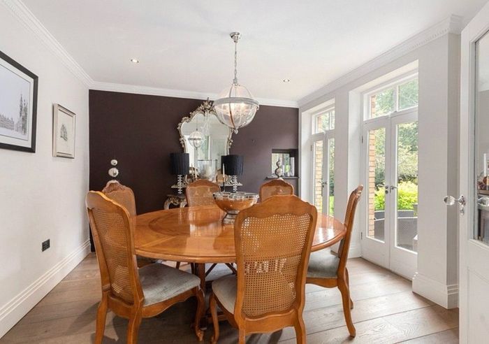 Orb Pendant ceiling light in polished silver from Stillorgan Decor