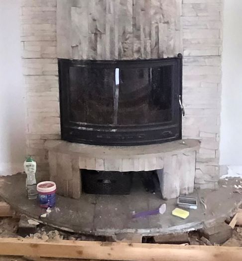 Lechma PL-190 Panorama Plus Back Boiler Stove