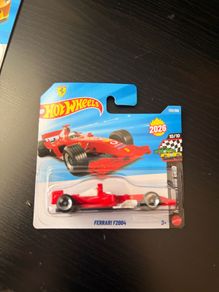 Hot wheels Ferrari F2004