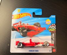 Hot wheels Ferrari F2004