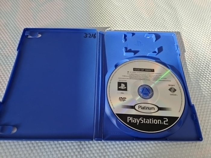 God of War PlayStation2 Ps2 Games Original