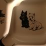 arklow ashtray advertising black & white Image 3