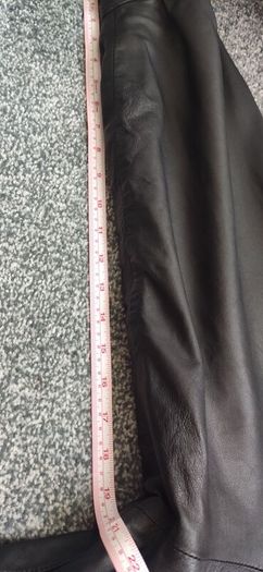 Authentic Vintage Sardar Soft Leather Jacket Rare Embossed Detail  Size 16 (Fits M-L Oversized)