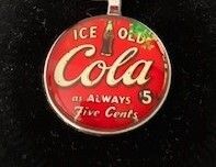 Coca Cola Keyring
