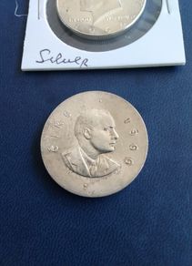 Two Silver Coins