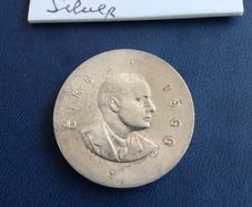 Two Silver Coins