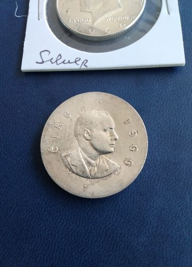 Two Silver Coins