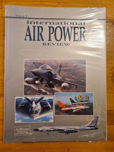 Aviation International Air Power Review Magazines X 11. In Mint Condition Still In Cellophane Wrappers. See Photos.