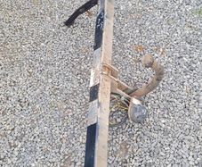 Toyota Avensis Towbar 03-09 draw bar @ OCG