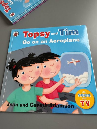 Topsy & Tim Kids books