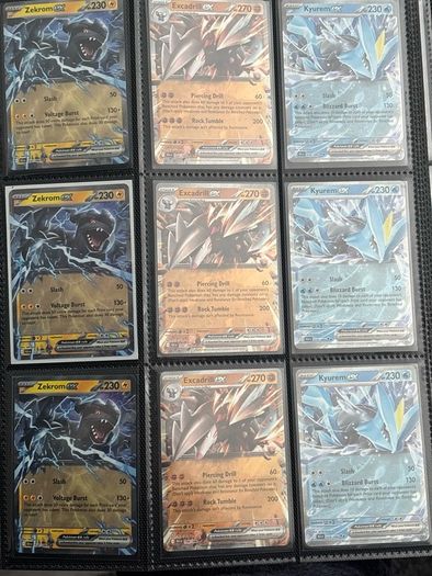 pokemon cards EX TONS OF HITS