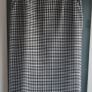 M&S gingham belted midi skirt with pockets Sz 12 Image 3