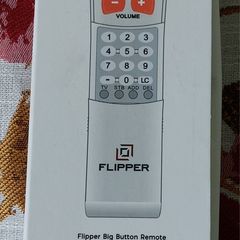 FLIPPER TV Remote Control