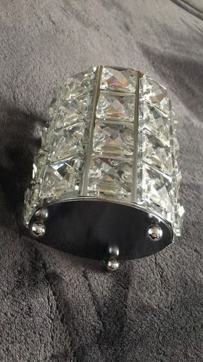Brand new silver makeup organizer