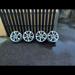17 Skoda Octavia 2018 Alloy Wheels - Set of 4