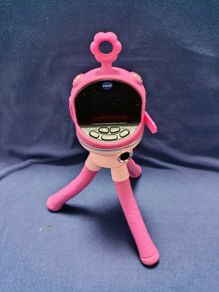 VTECH kidizoom flix Pink tripod camera