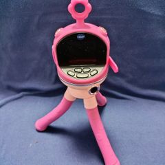 VTECH kidizoom flix Pink tripod camera