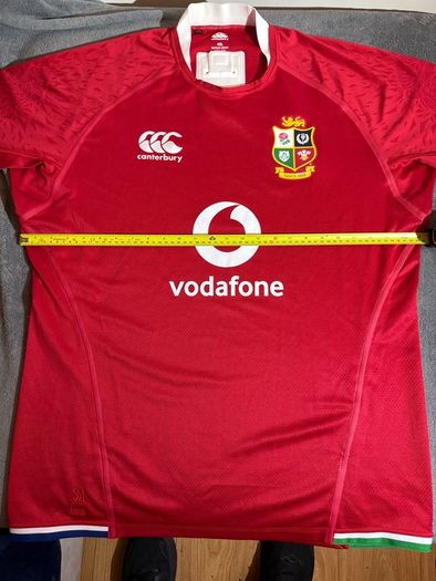 British & Irish Lions Special edition jersey no 190