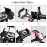 Universal Bicycle Phone Holder Image 7