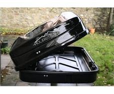 Roof Box - Junior 420l Roof Box