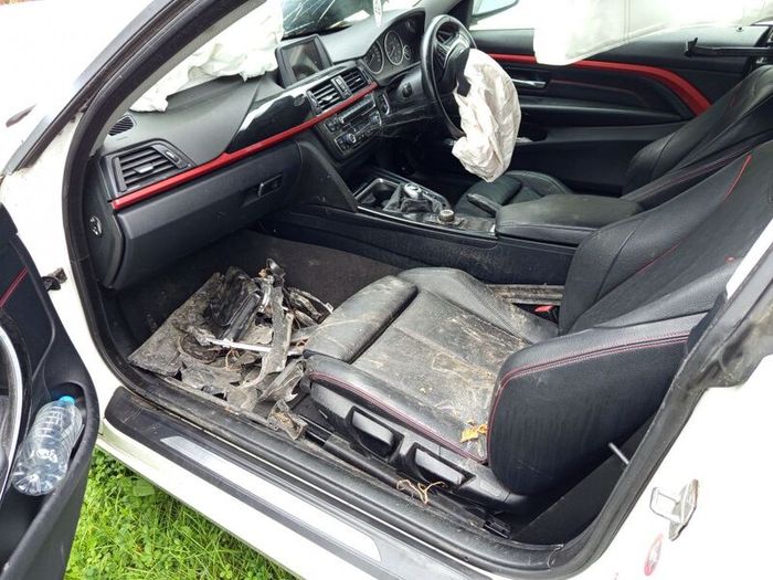 BMW 420d for breaking
