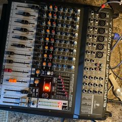 Pmp1000 powered mixer 500w
