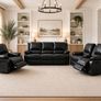 New Larson 3+2 or 3+1+1 Leather Recliner Sofa Set Image 10