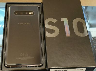 Samsung Galaxy S10 Plus - 128GB - (Unlocked) (Dual SIM) Very Good