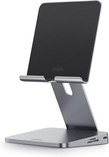Anker 551 8-in-1 USB C Hub, with Foldable Tablet Stand