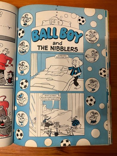 Comic: 'Beano' annual 1988