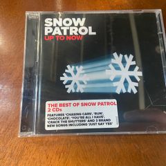 The Best of Snow Patrol Double CD Up To Now