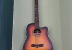 Semi acoustic bass