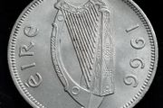Ireland - 1966 - Florin - Salmon - KM.15a - [2537]