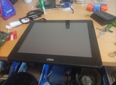 Touchscreen POS 15inch cielo