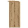 Reception Desk Artisan Oak 100x50x103.5 cm Engineered Wood Image 5