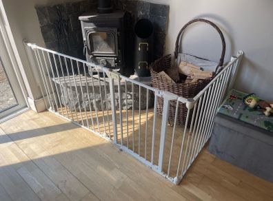 children guard railing
