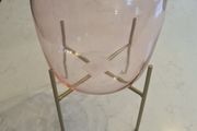 Vase with stand