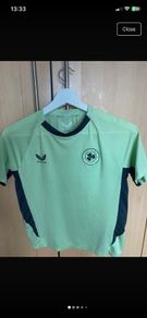 boys Ireland shorts and tshirt set