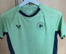 boys Ireland shorts and tshirt set