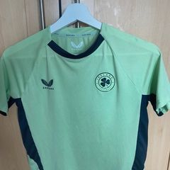 boys Ireland shorts and tshirt set