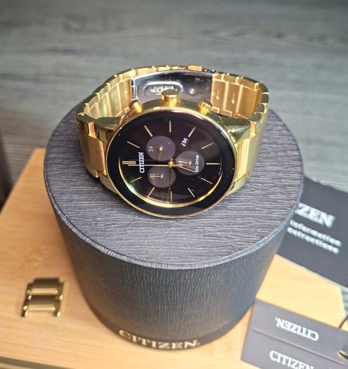 Citizen Men's Eco-Drive Axiom Watch, Like New Condition