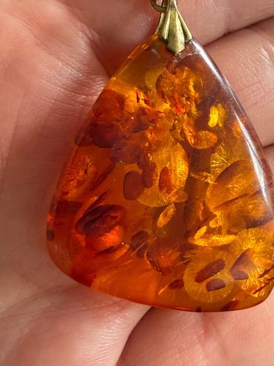 Amber pendant
